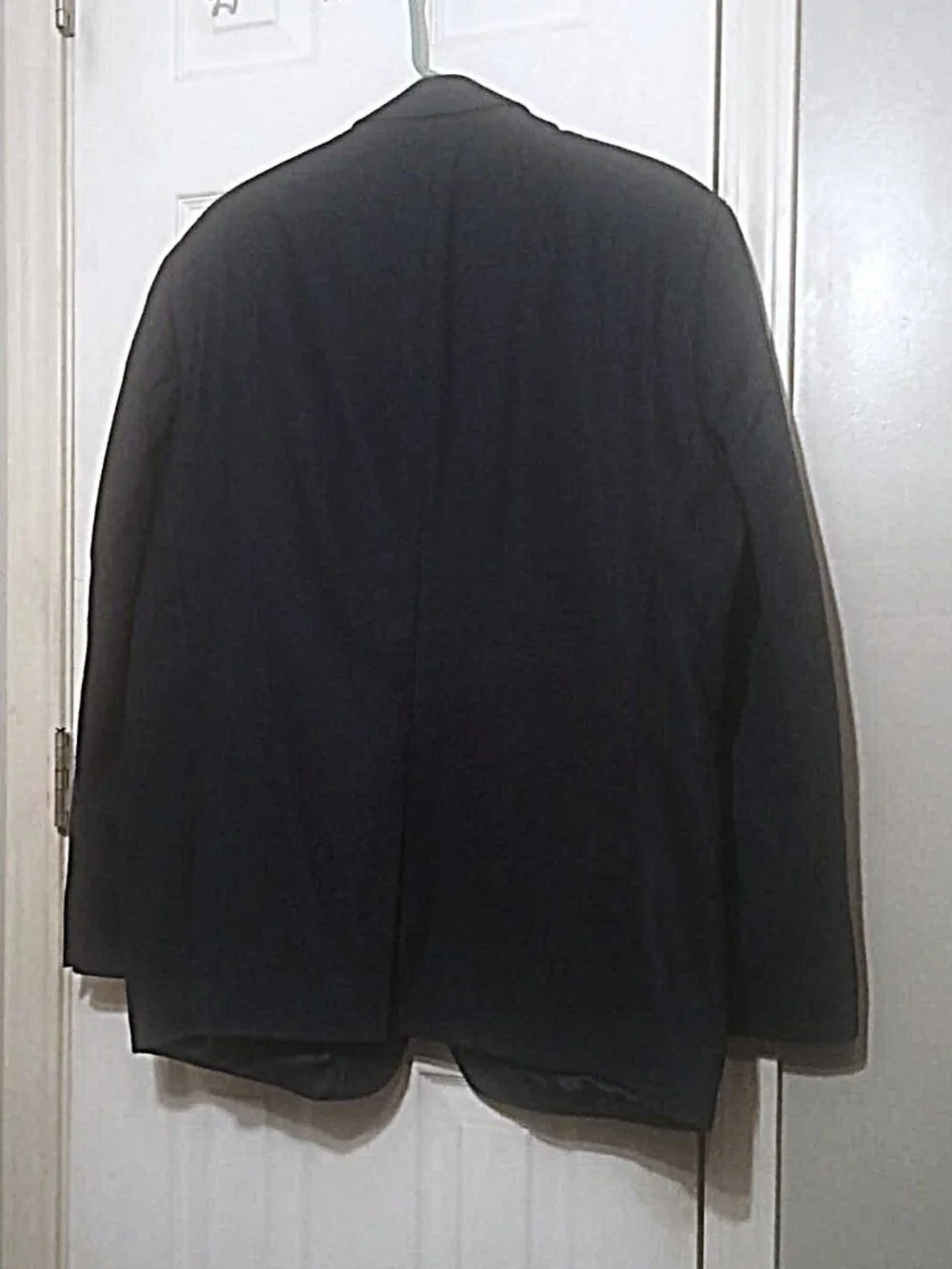 Chaps Men Grayish Blue Blazer    Jacket Size 46 Regular